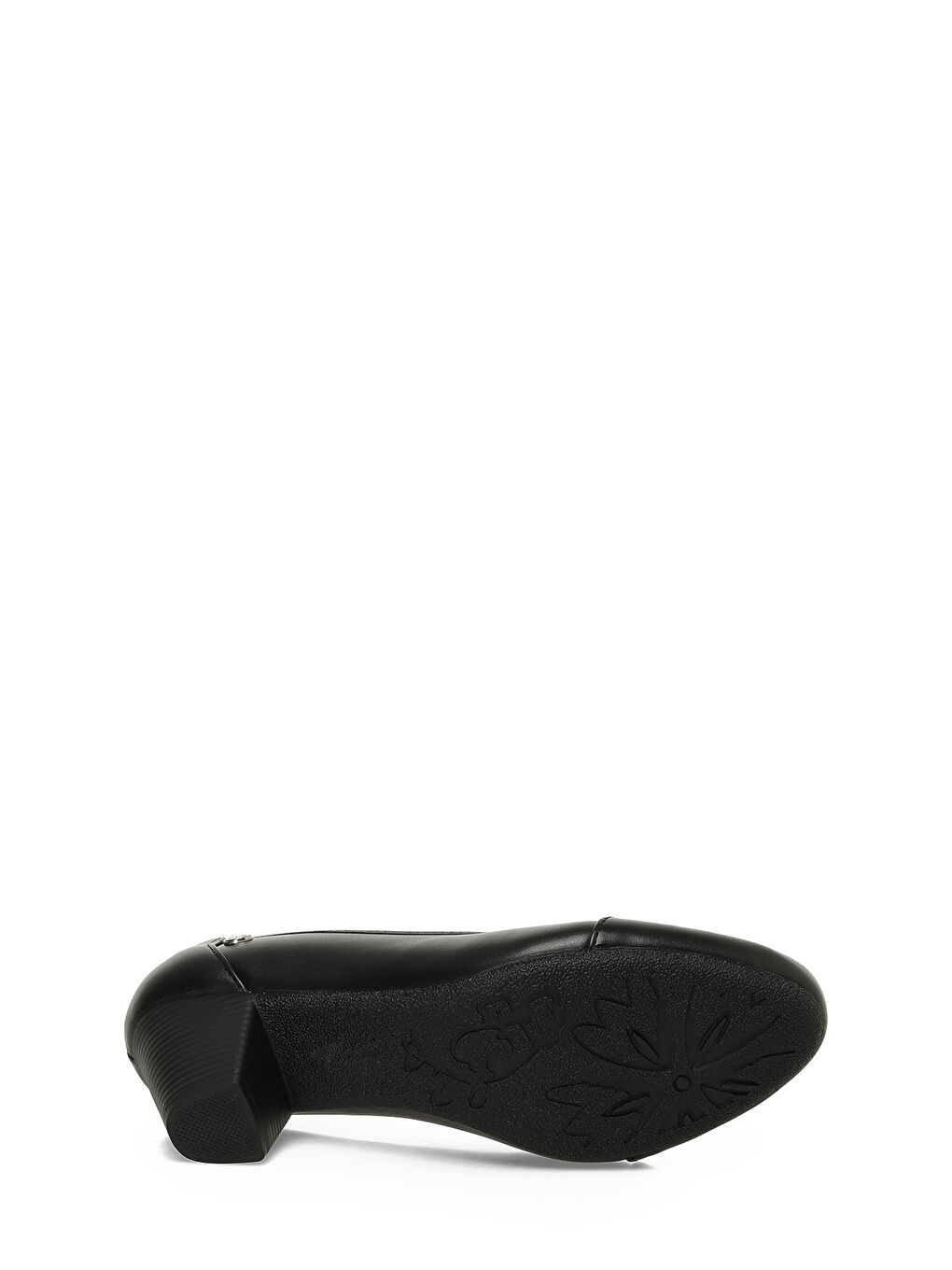 167045.Z5PR Siyah Kadın Topuklu Ayakkabı-5