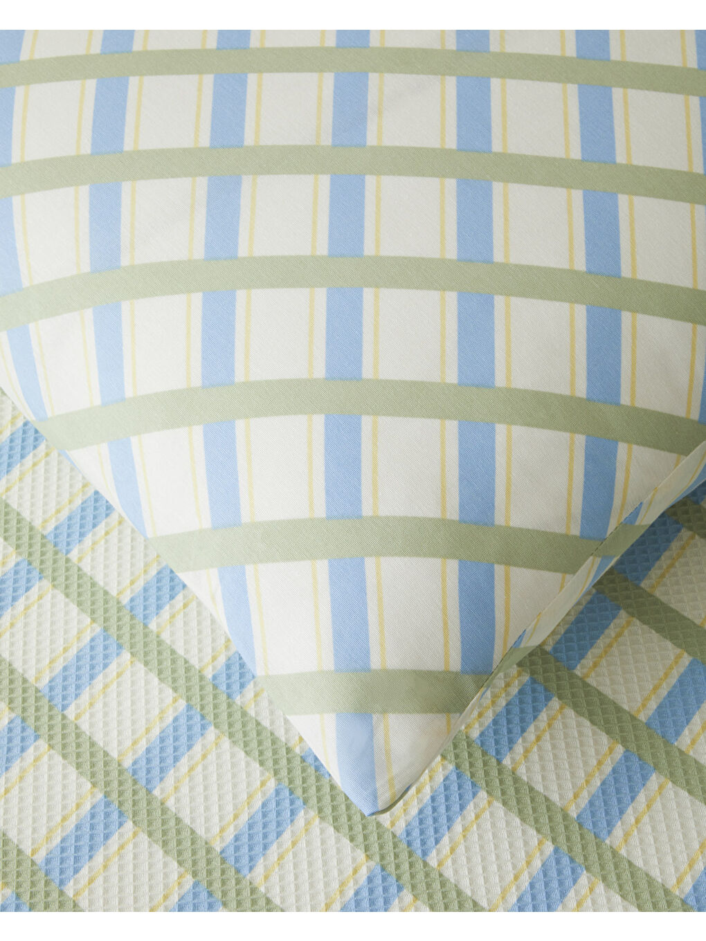 Soft Breeze Çift Kişilik Pike Takımı 200x220 cm Yeşil-3