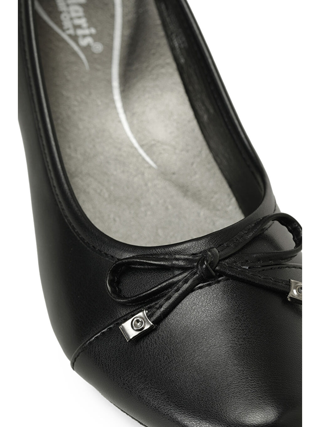 167045.Z5PR Siyah Kadın Topuklu Ayakkabı-6