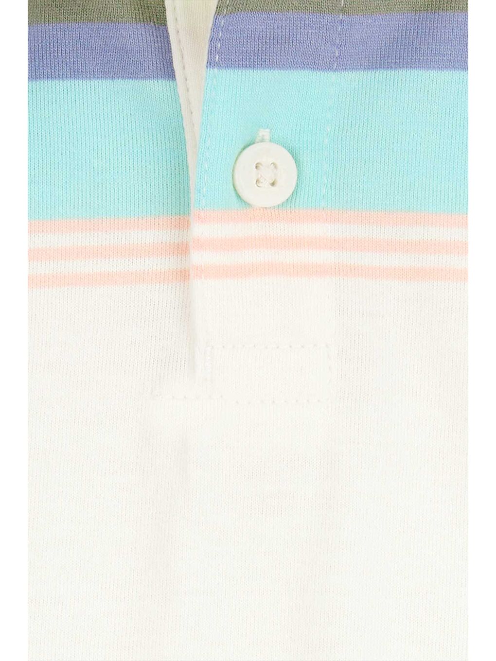 Bej Erkek Bebek Polo Yaka Body-1