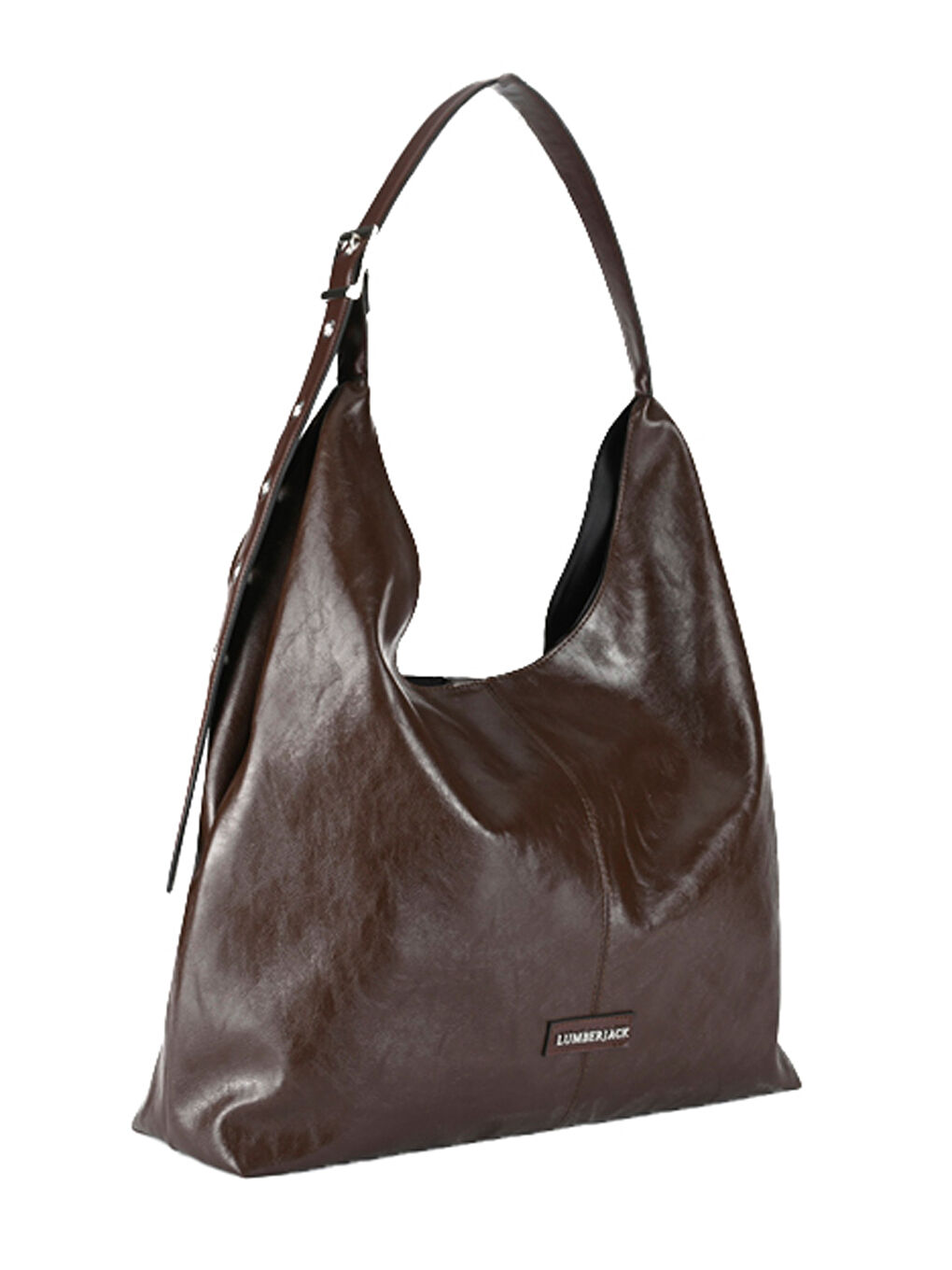 Kahverengi YKM BSC SHOPPER 5PR Koyu Kahve Kadın Omuz Çantası-1