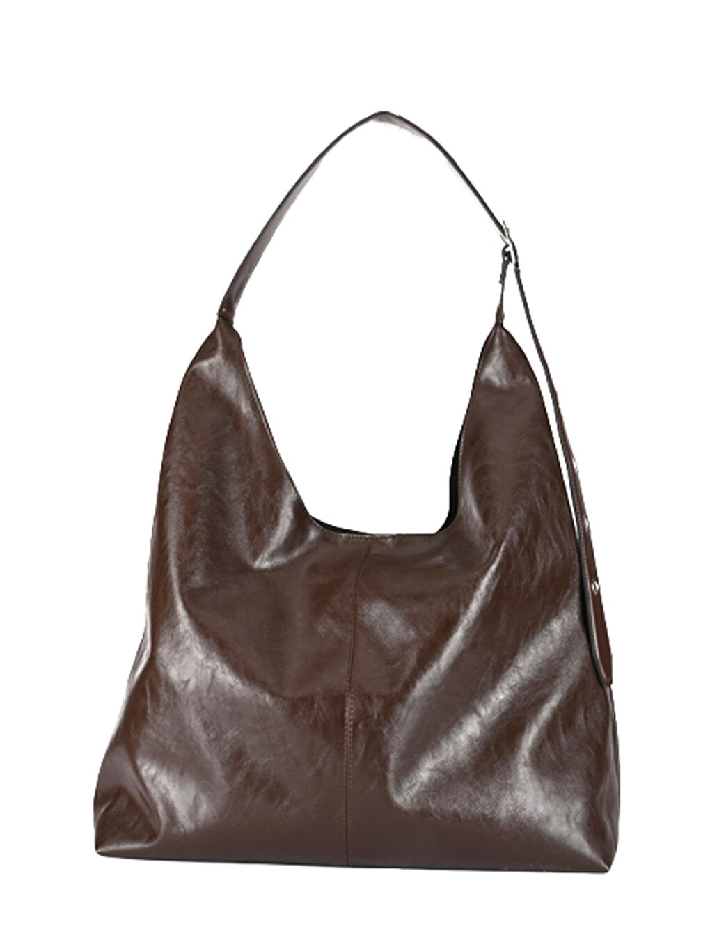 Kahverengi YKM BSC SHOPPER 5PR Koyu Kahve Kadın Omuz Çantası-2