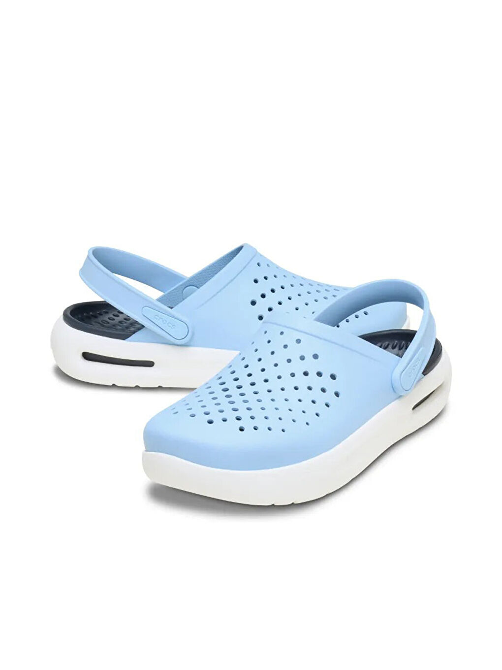 InMotion Clog Mavi Terlik-3