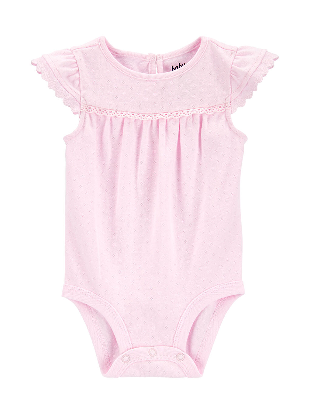 Pembe Kız Bebek Body