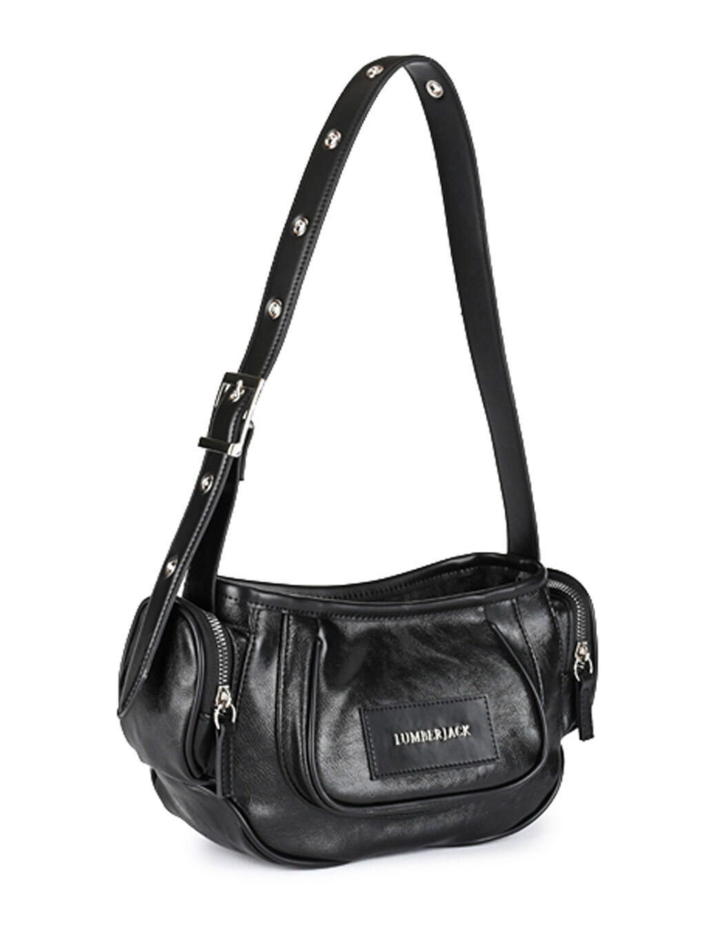 YKM CKGZ OMZ 5PR Siyah Kadın Omuz Çantası-1