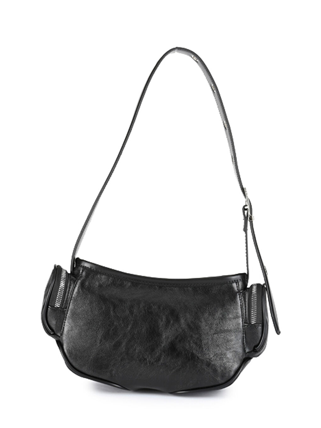 YKM CKGZ OMZ 5PR Siyah Kadın Omuz Çantası-2