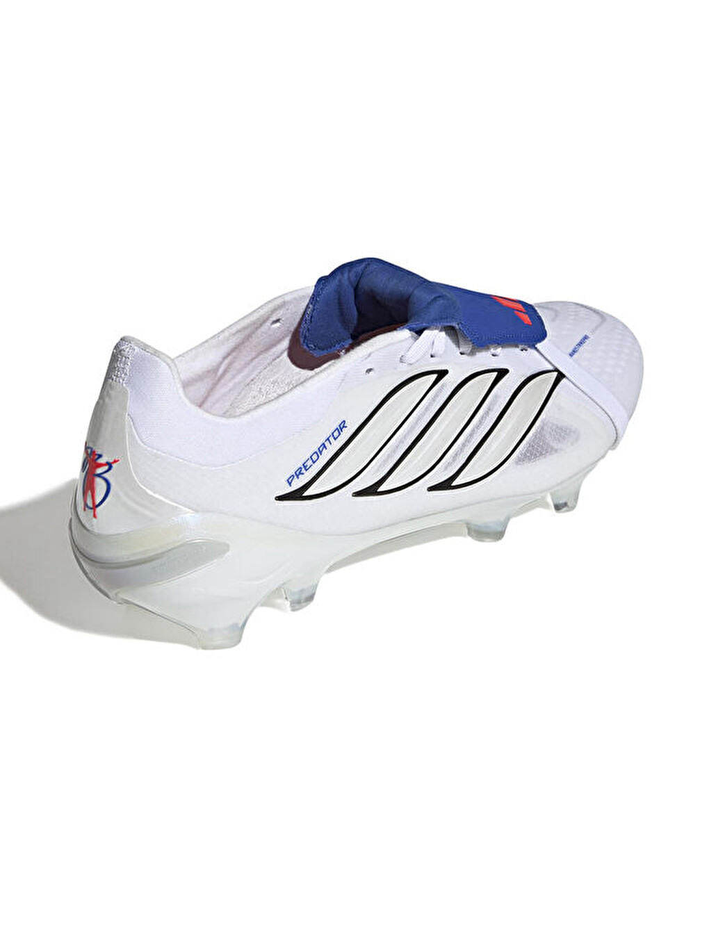 Predator Pro Ft Fg Erkek Çim Zemin Kramponu Jr3322 Beyaz-4
