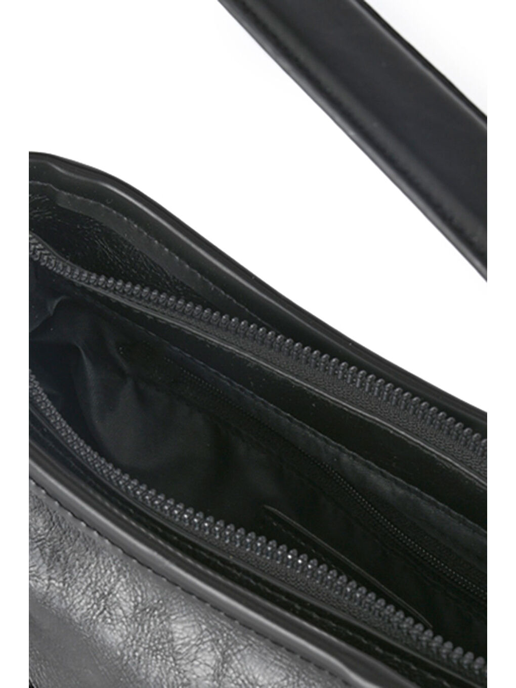 YKM CKGZ OMZ 5PR Siyah Kadın Omuz Çantası-3