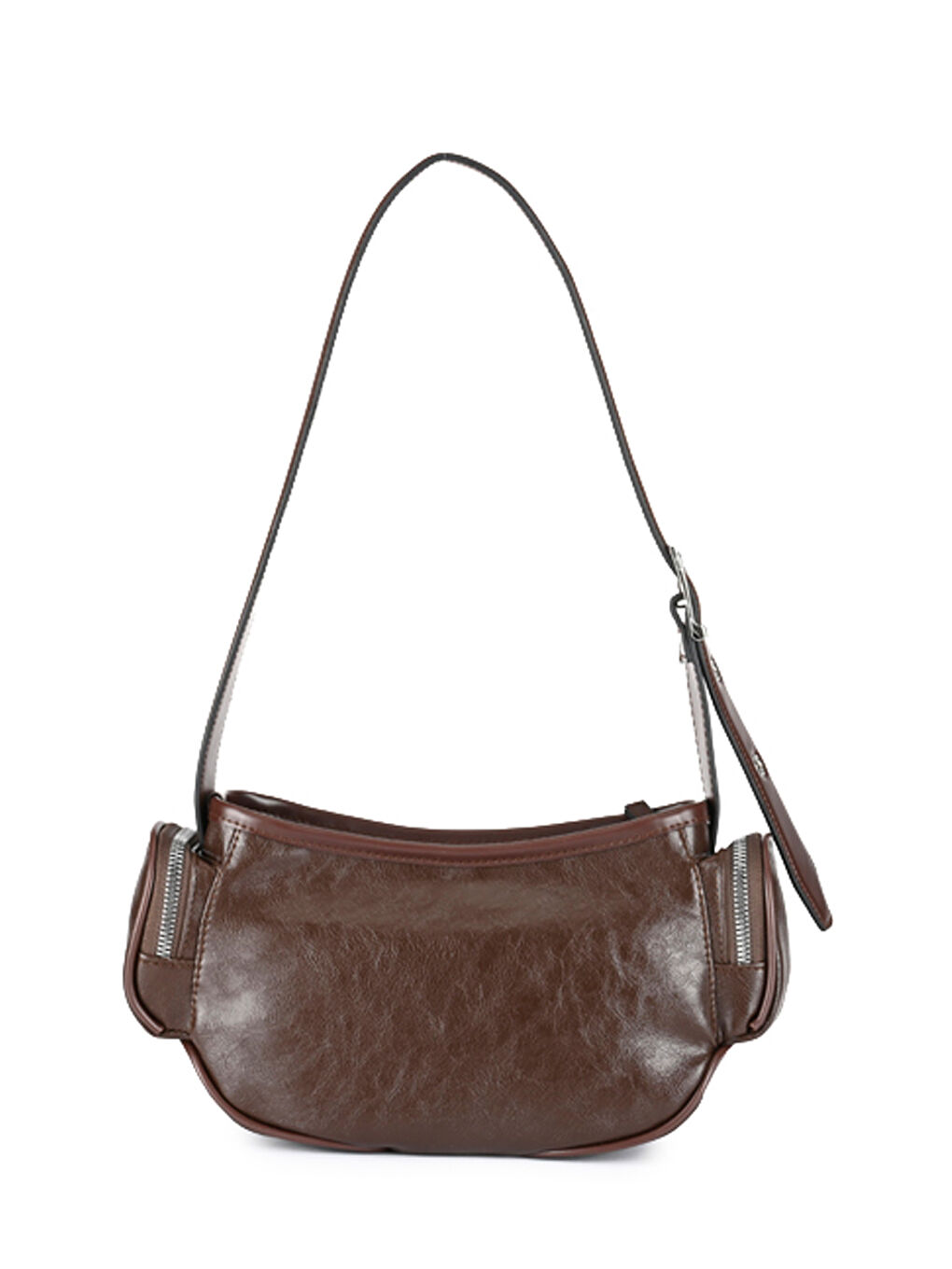 YKM CKGZ OMZ 5PR Kahverengi Kadın Omuz Çantası-2