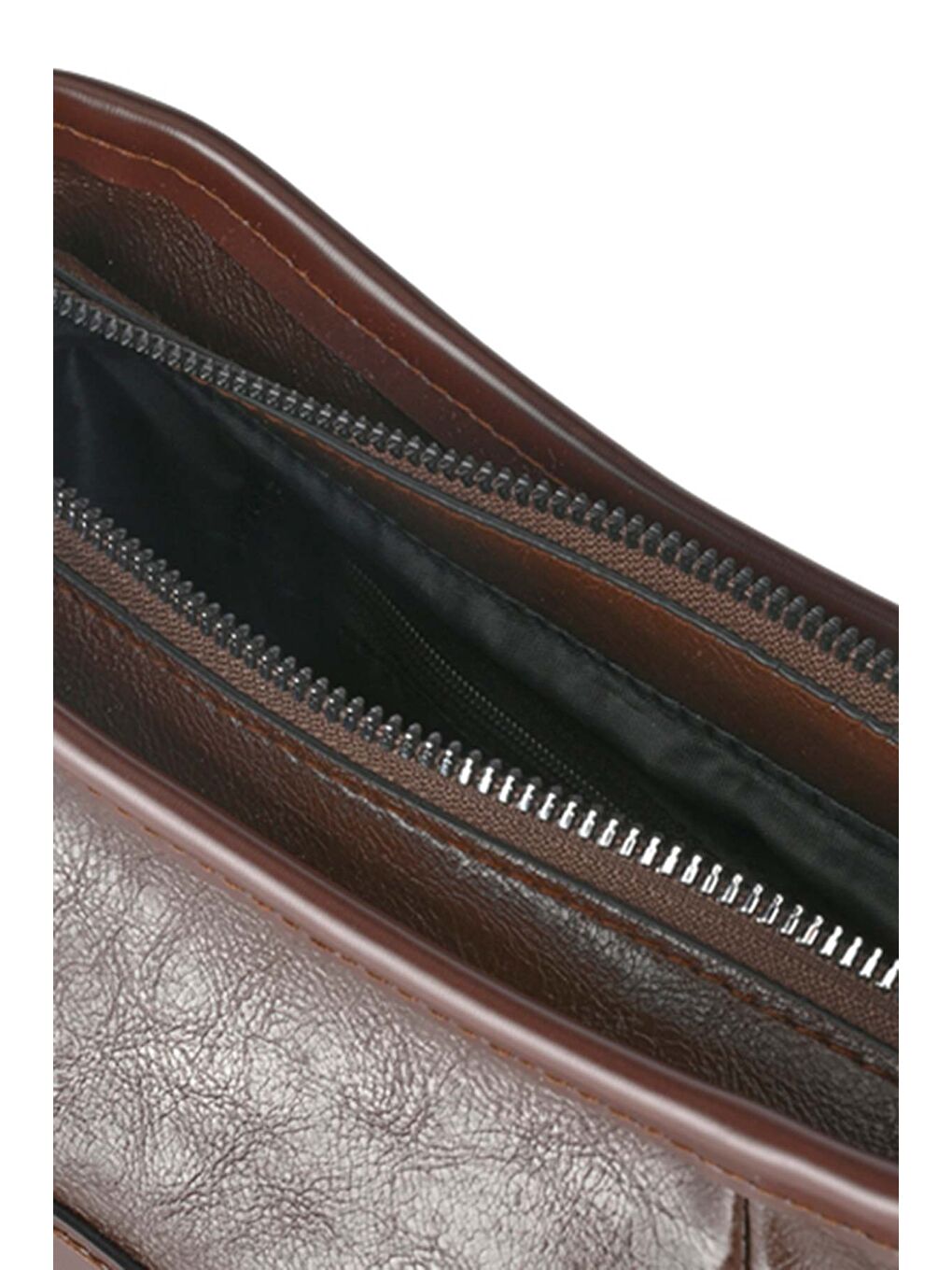 YKM CKGZ OMZ 5PR Kahverengi Kadın Omuz Çantası-3