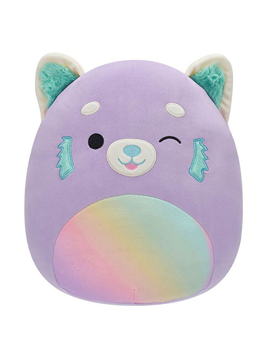 Squishmallows Karışık Kızıl Panda Lexis 30cm