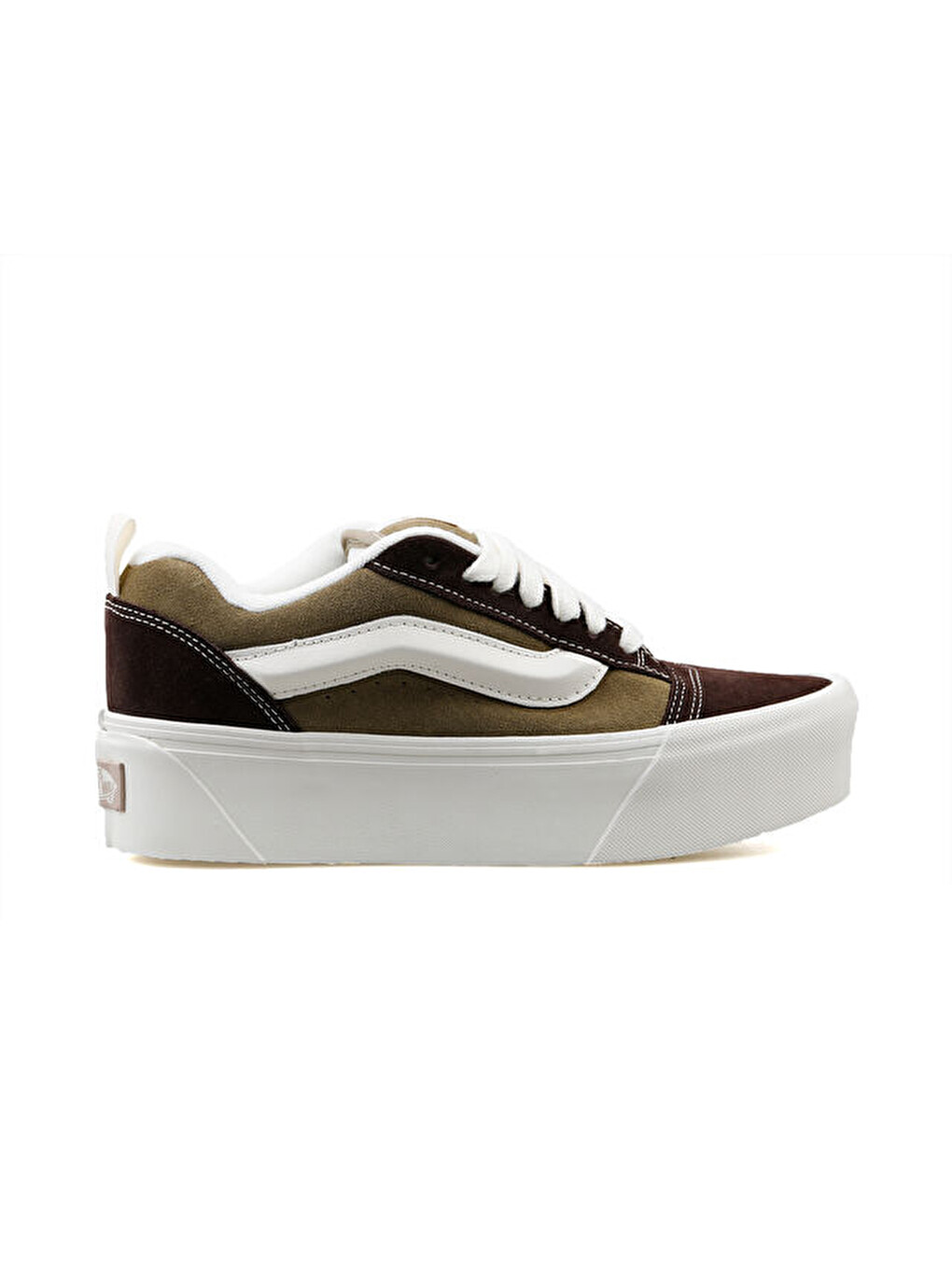 Knu Stack Kadın Günlük Ayakkabı Vn000cp6cuq1 Kahverengi