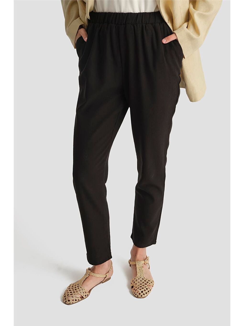 Pantolon 25Yd9175 Siyah-2