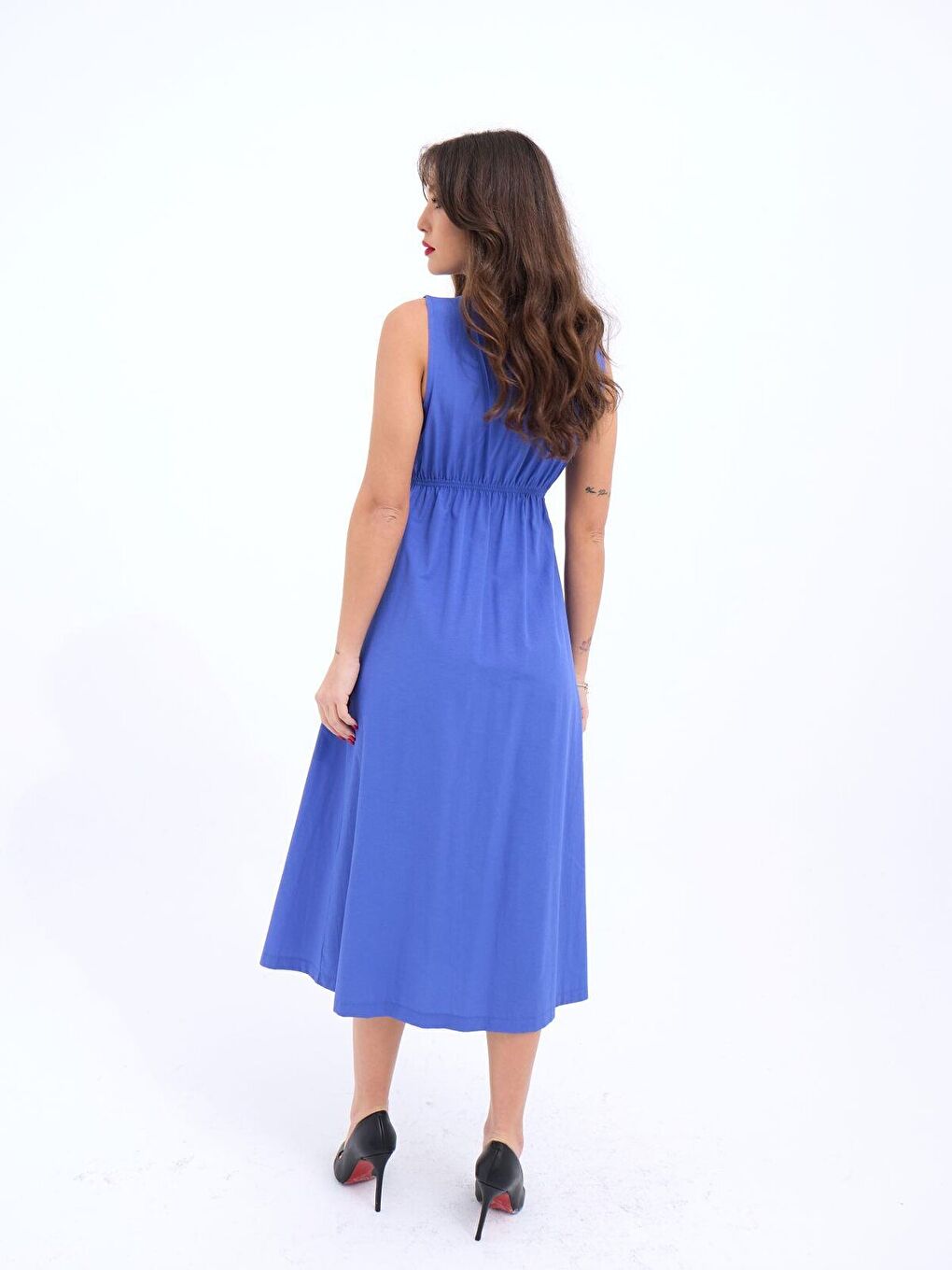 Mor 6510 ELBİSE-MOR-2