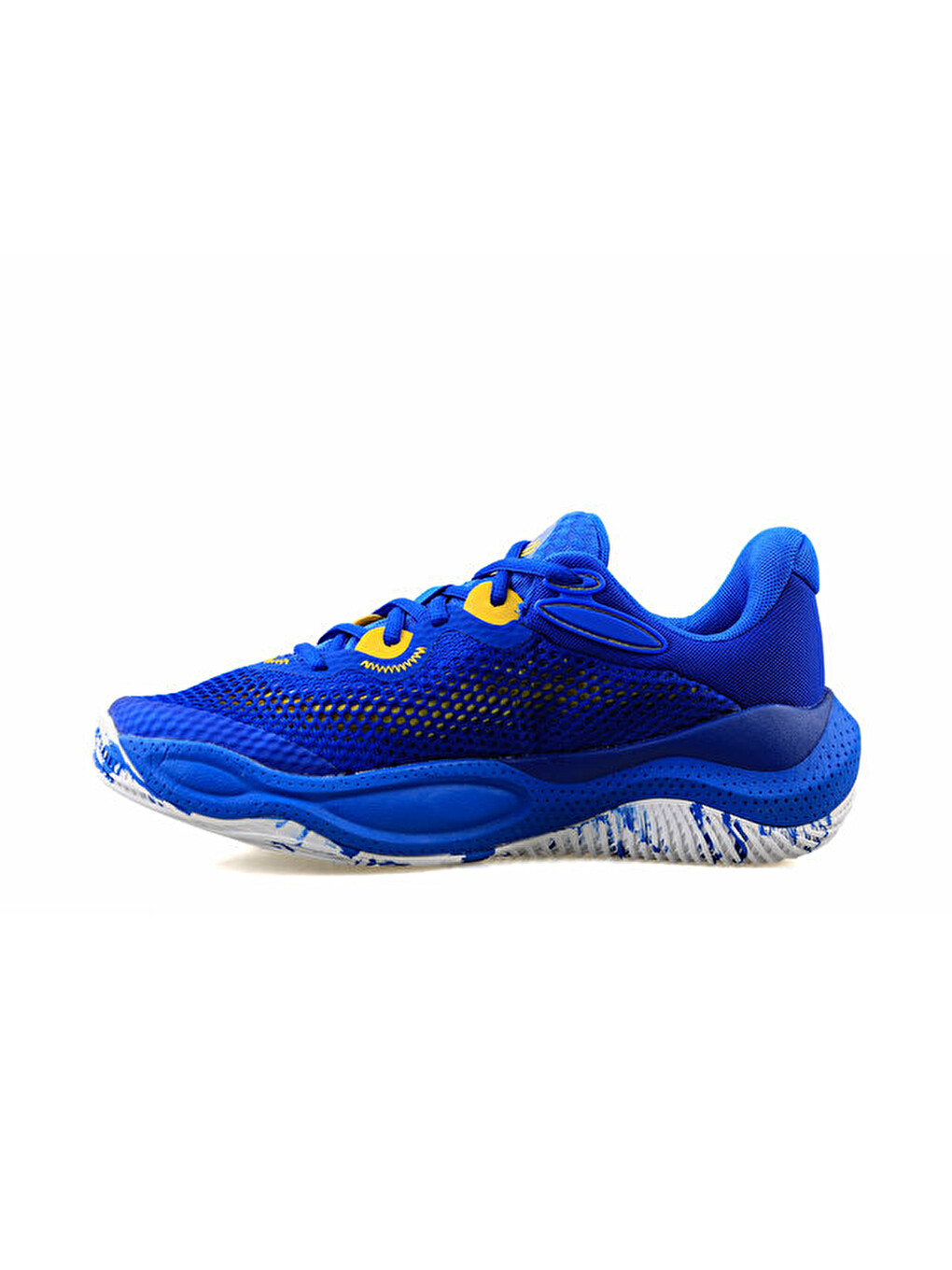 Curry Splash 24 Unisex Basketbol Ayakkabısı 3027636-401 Mavi-1
