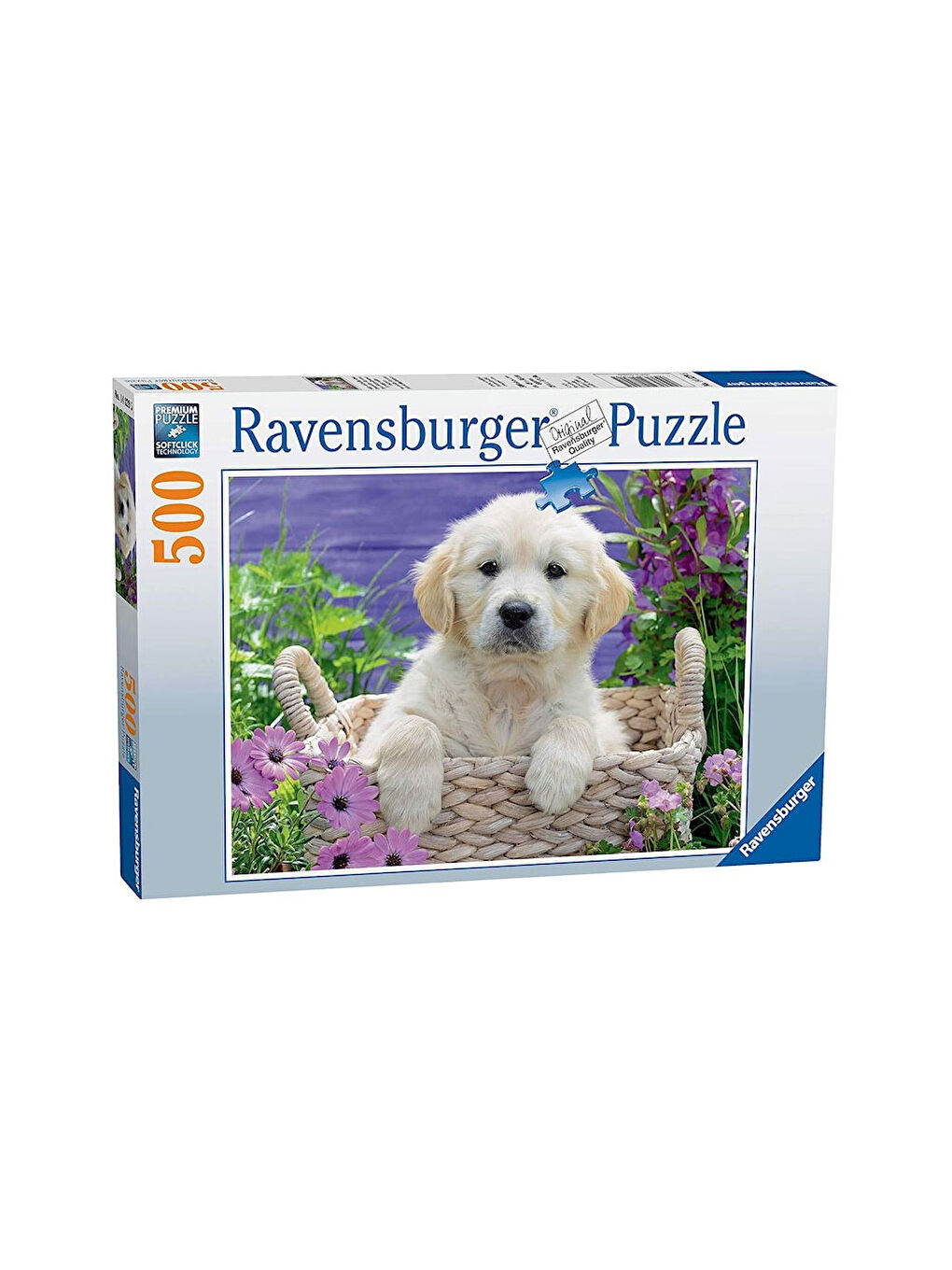 Ravensburger 500 Parça Puzzle Golden Retriever 148295 - 1