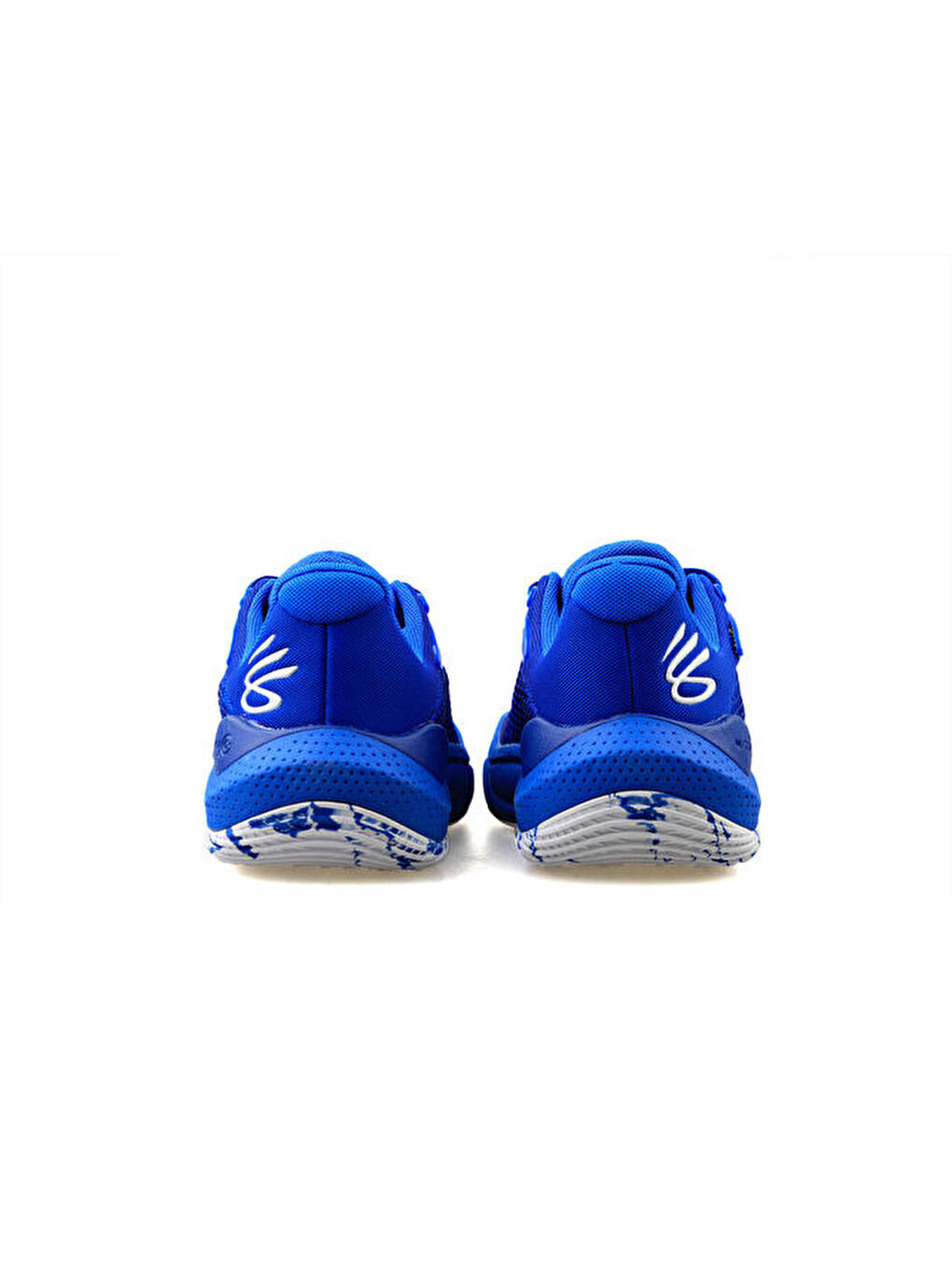 Curry Splash 24 Unisex Basketbol Ayakkabısı 3027636-401 Mavi-3