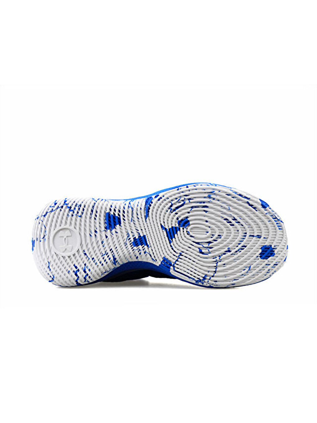 Curry Splash 24 Unisex Basketbol Ayakkabısı 3027636-401 Mavi-4