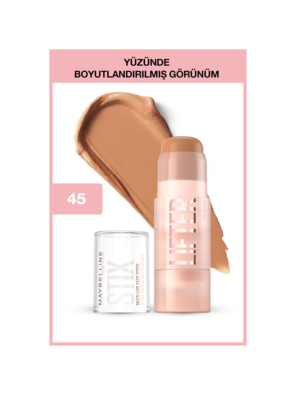 Lifter Stix Yüz Şekillendirici Stick- 45-1