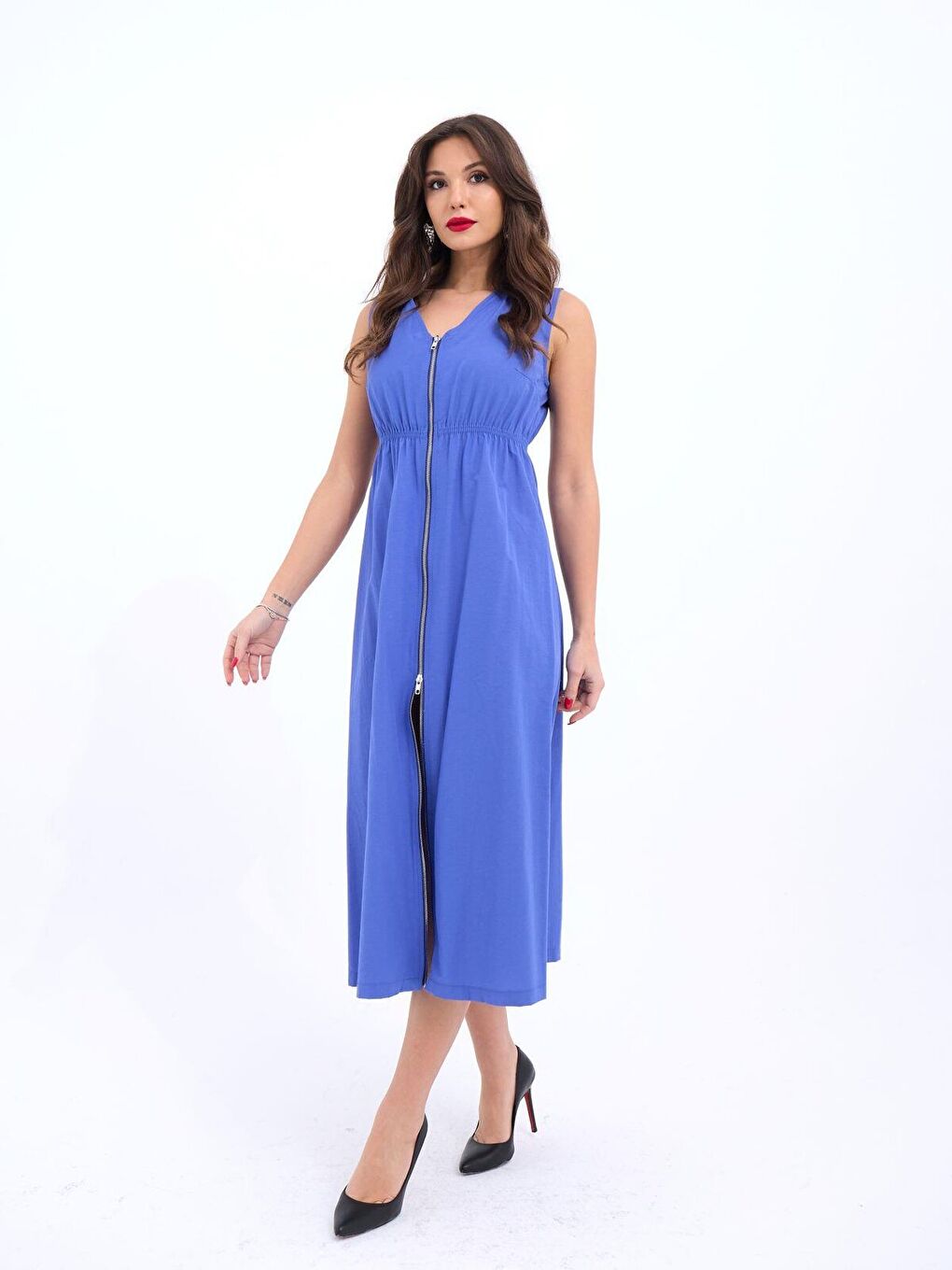 Mor 6510 ELBİSE-MOR-4