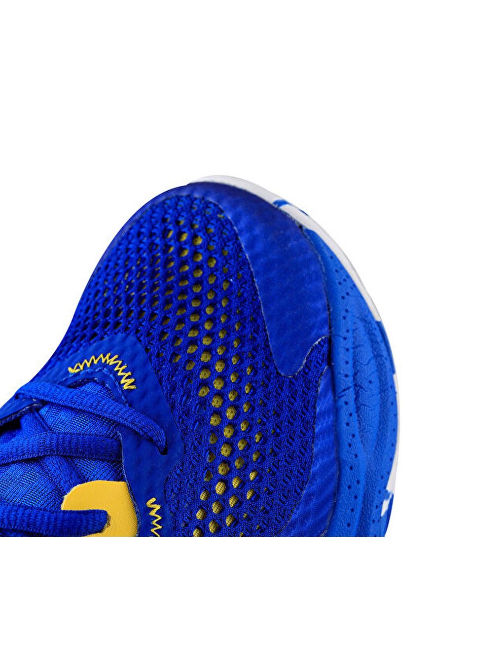 Curry Splash 24 Unisex Basketbol Ayakkabısı 3027636-401 Mavi-5
