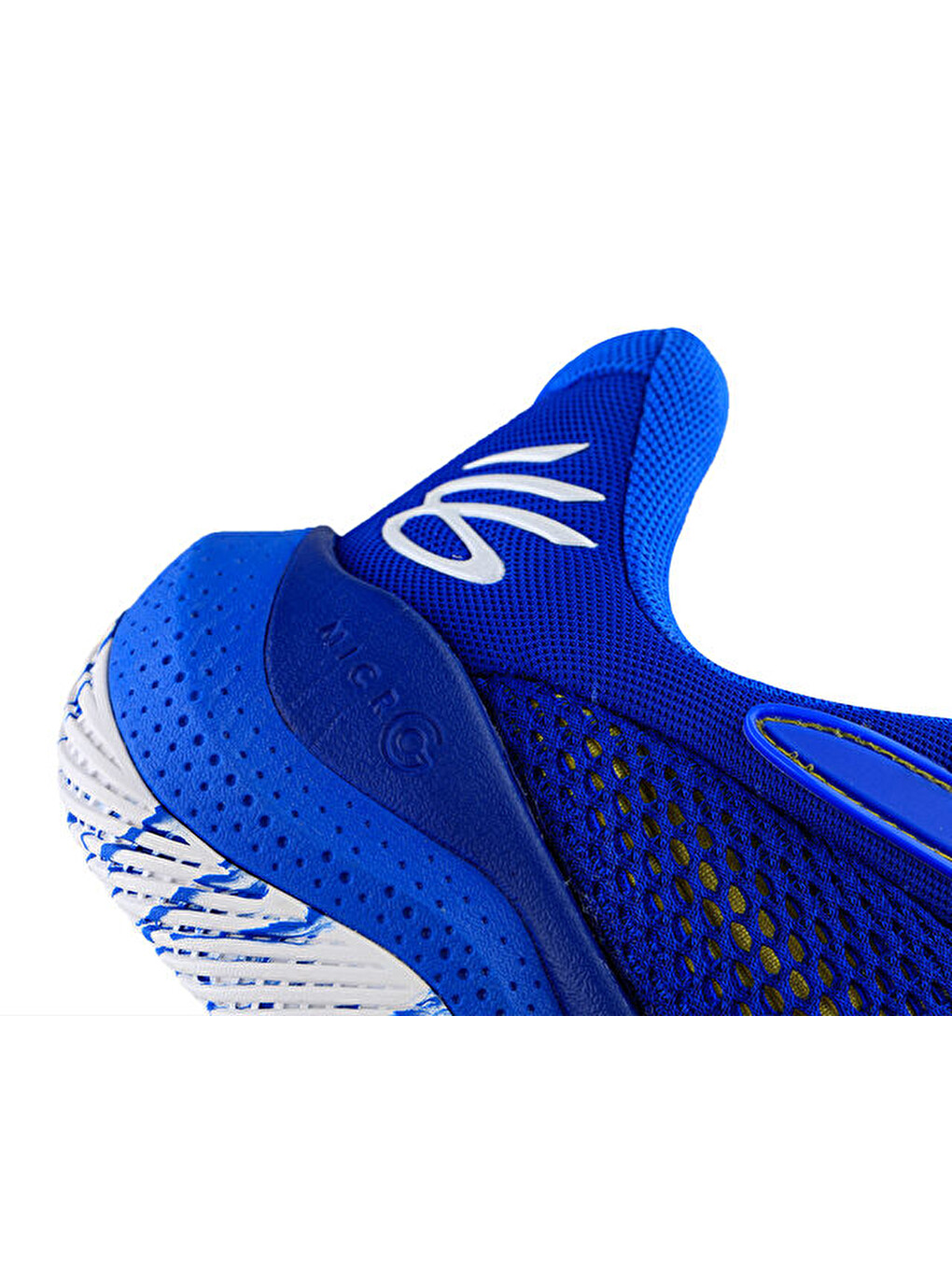 Curry Splash 24 Unisex Basketbol Ayakkabısı 3027636-401 Mavi-6