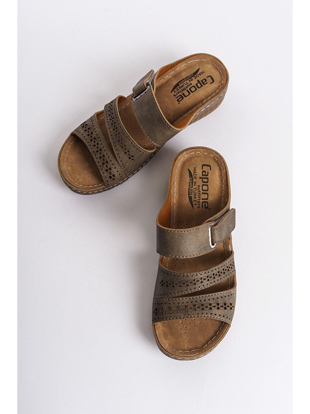 Bej 2909 Kadın Terlik-1