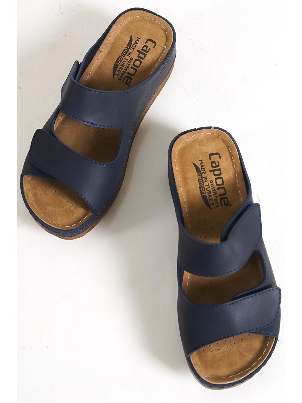 Lacivert 2737 Kadın Terlik