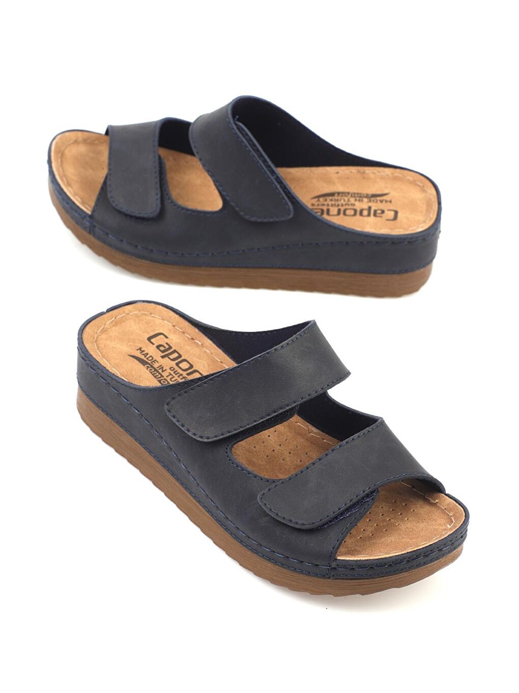 Lacivert 2737 Kadın Terlik-1