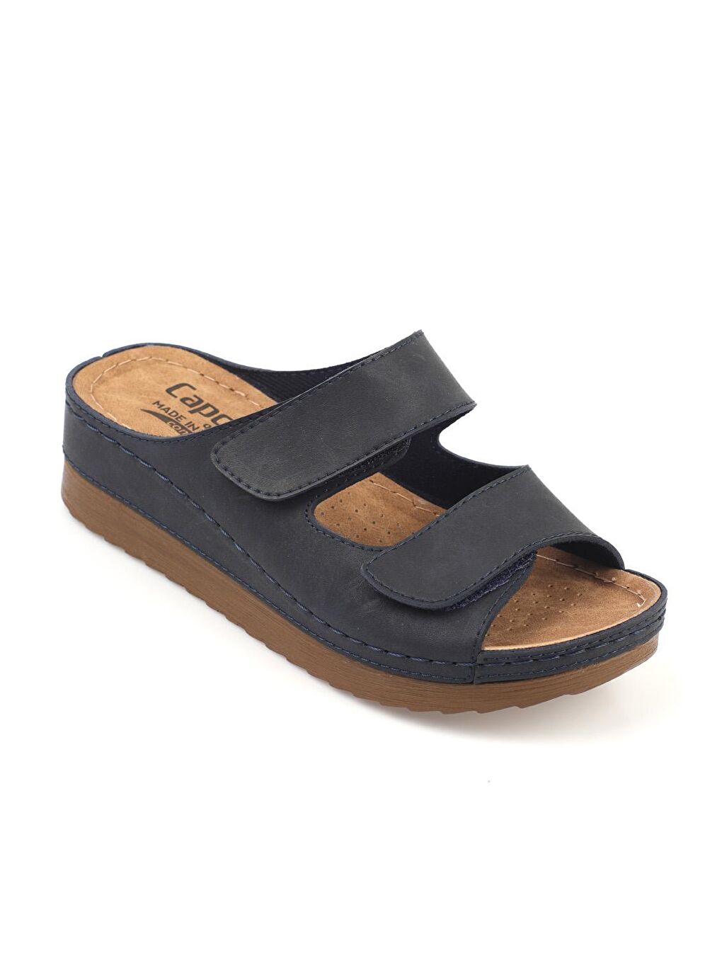Lacivert 2737 Kadın Terlik-3