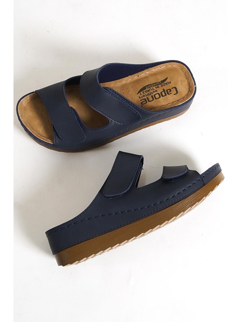 Lacivert 2737 Kadın Terlik-4