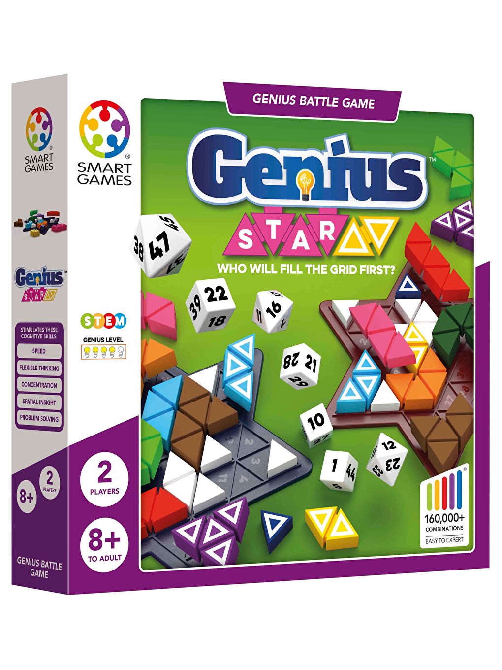 SmartGames Renksiz Genius Star