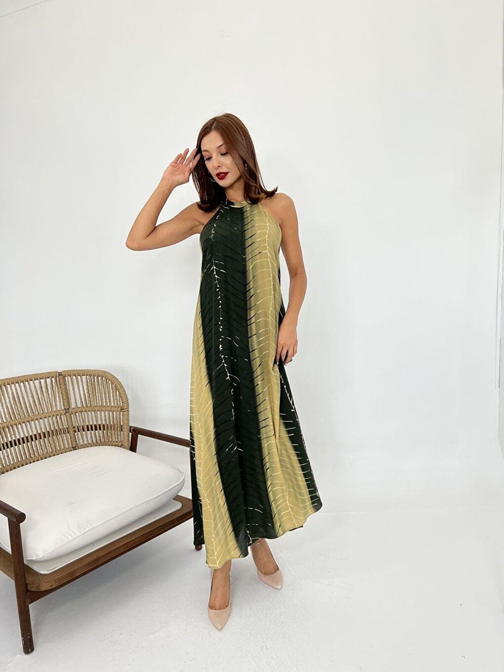 Sarı 6984 ELBİSE-AMSTERDAM-2