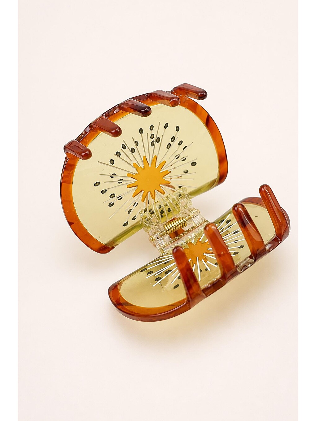 Kahverengi Passion Fruit Asetat Mandal Toka-3