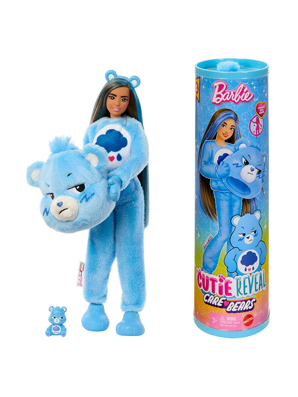 Cutie Reveal Care Bear Serisi Mavi JCN96