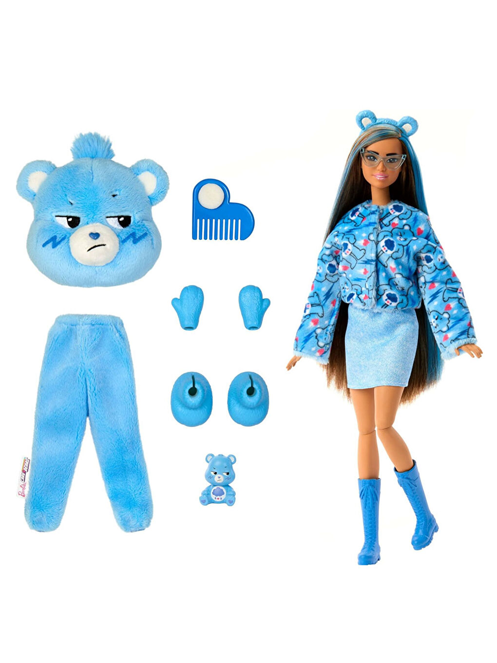 Cutie Reveal Care Bear Serisi Mavi JCN96-1