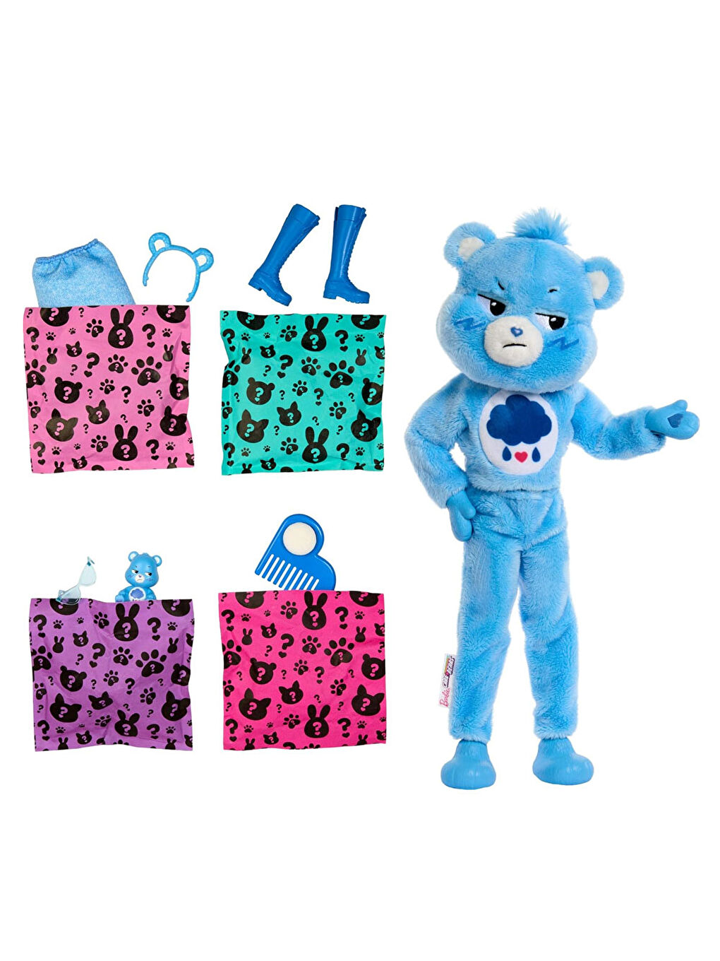 Cutie Reveal Care Bear Serisi Mavi JCN96-3