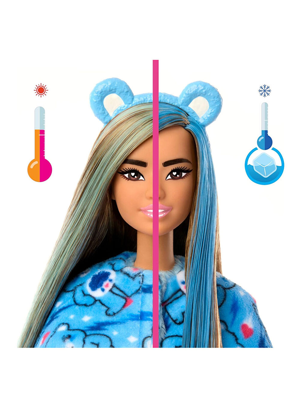 Cutie Reveal Care Bear Serisi Mavi JCN96-5