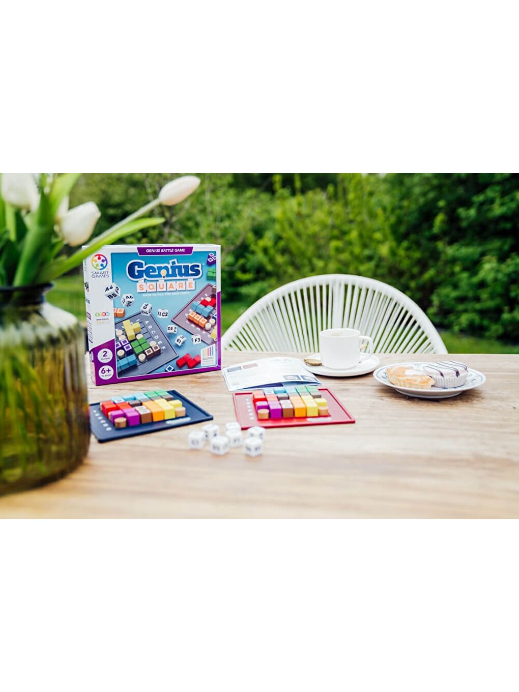 SmartGames Renksiz Genius Square - 7