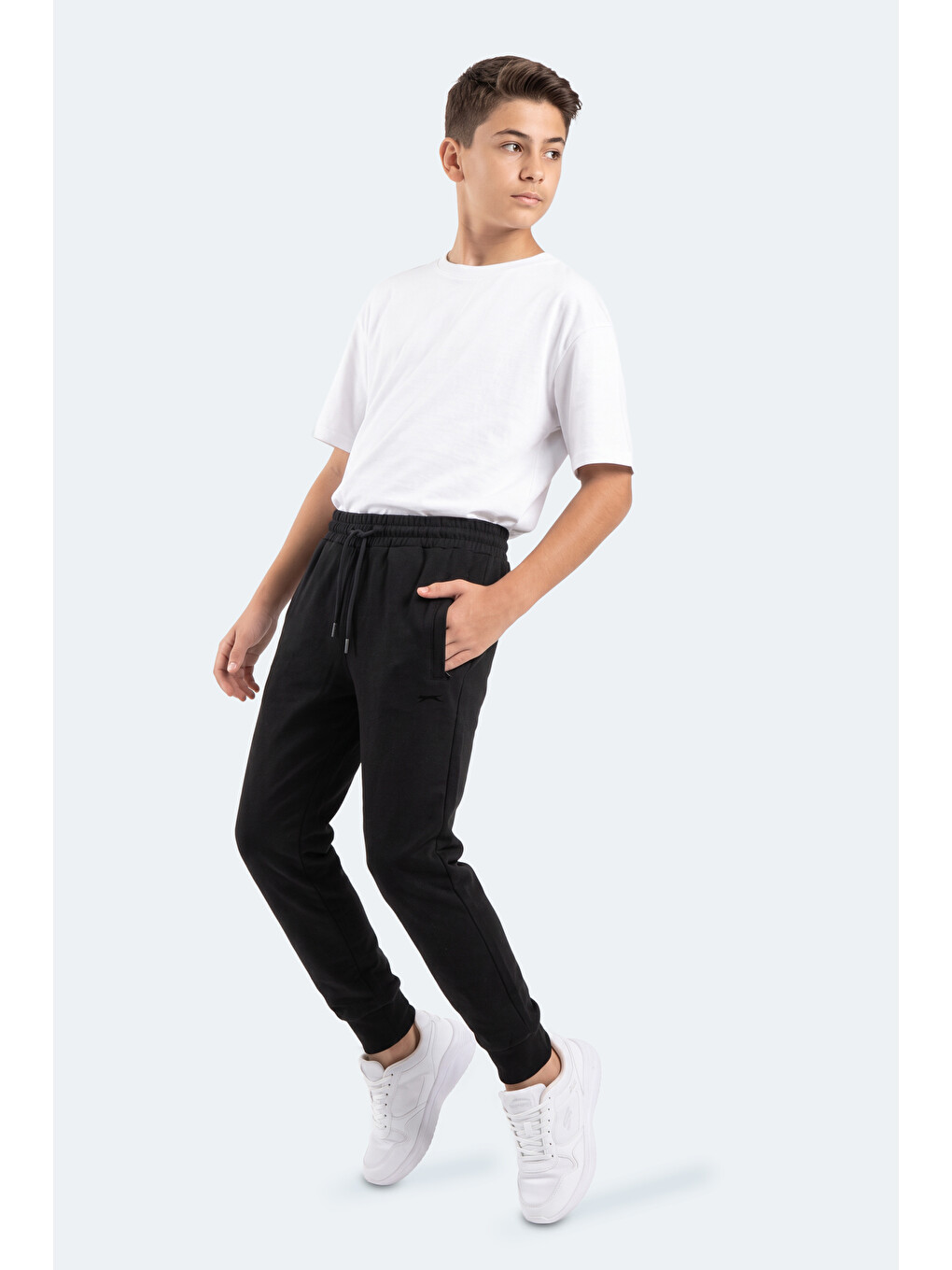 Peggy Unisex Siyah Eşofman Altı