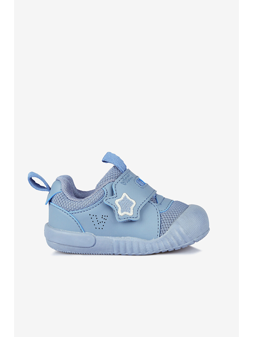 Mavi Monny Baskılı Erkek İlk Adım Jean Sneaker
