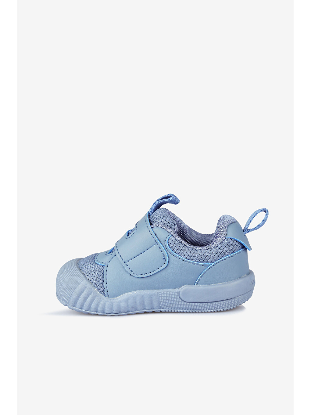 Mavi Monny Baskılı Erkek İlk Adım Jean Sneaker-1