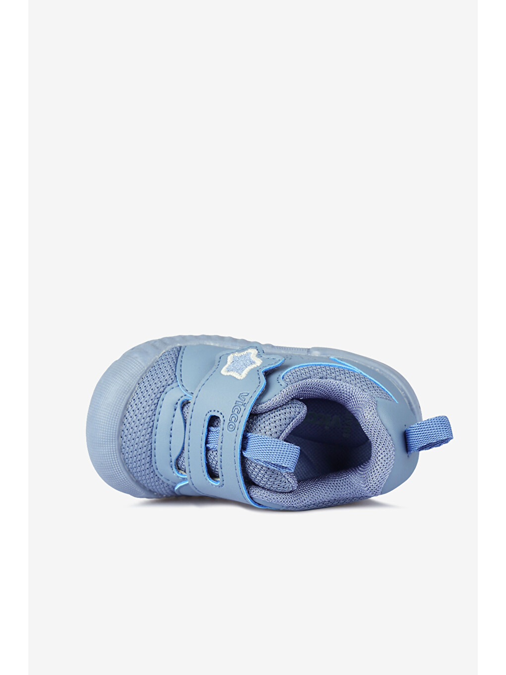 Mavi Monny Baskılı Erkek İlk Adım Jean Sneaker-3