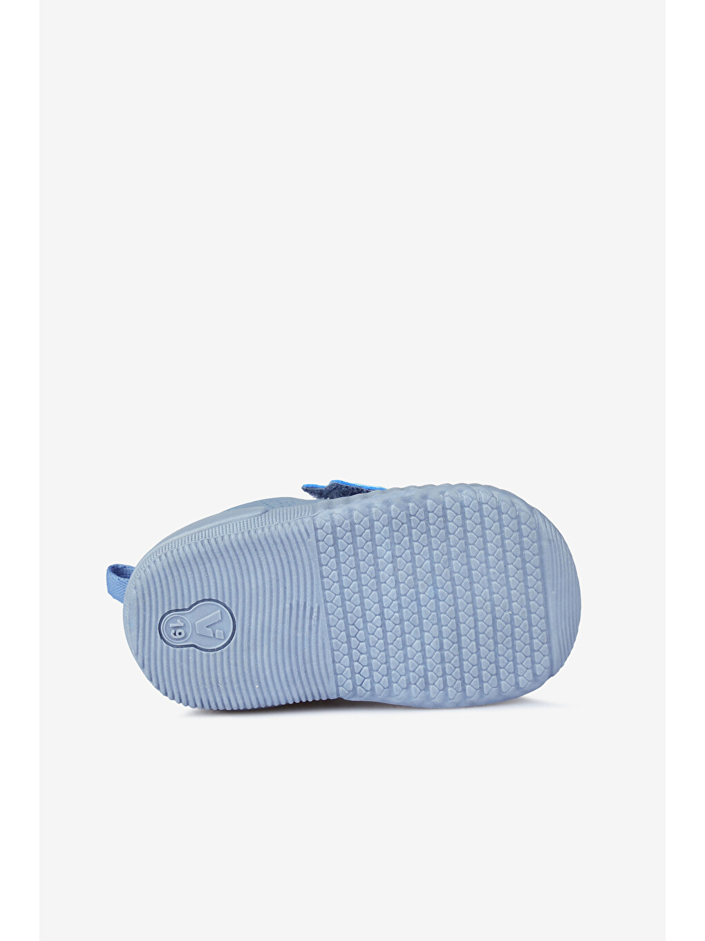 Mavi Monny Baskılı Erkek İlk Adım Jean Sneaker-4