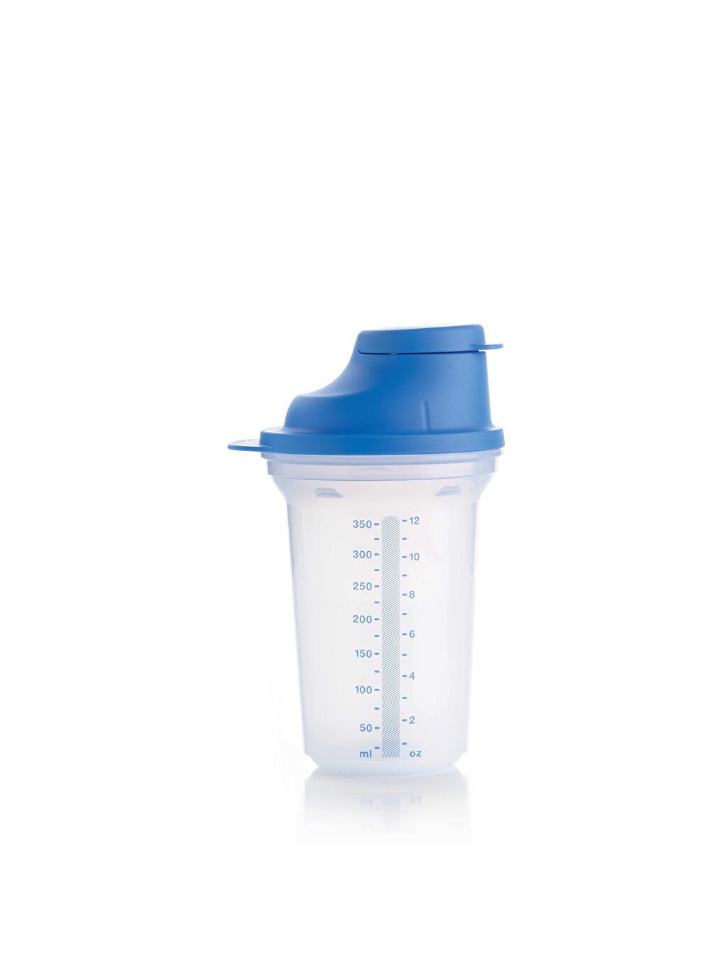 Tupperware Shaker Karıştırma Kabı  350 ml Su Mavisi