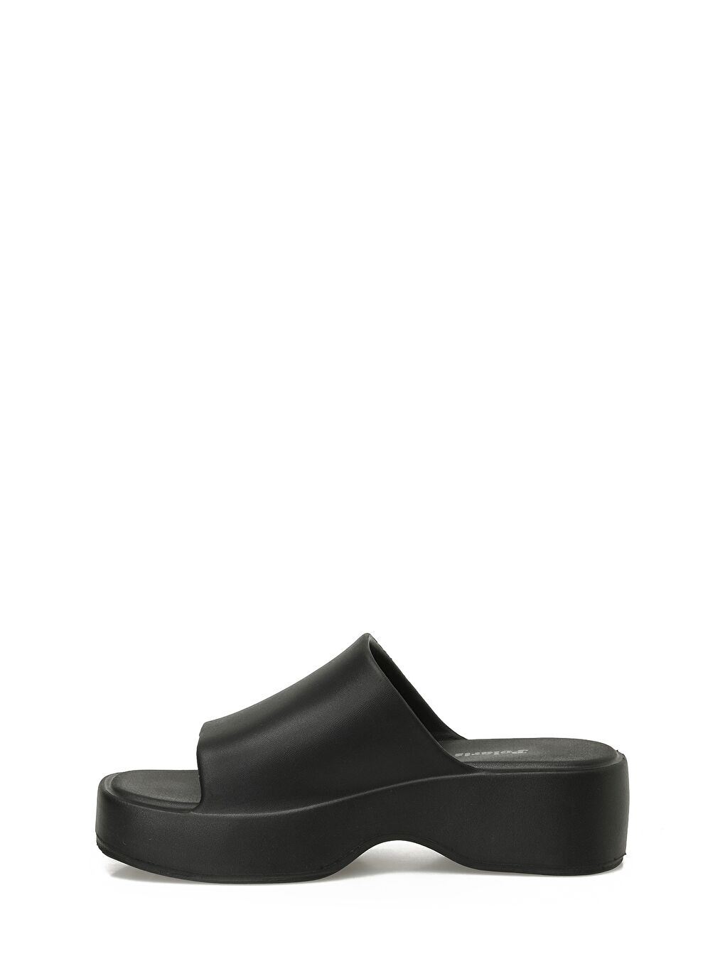 407083.Z5FX Siyah Kadın Terlik-2