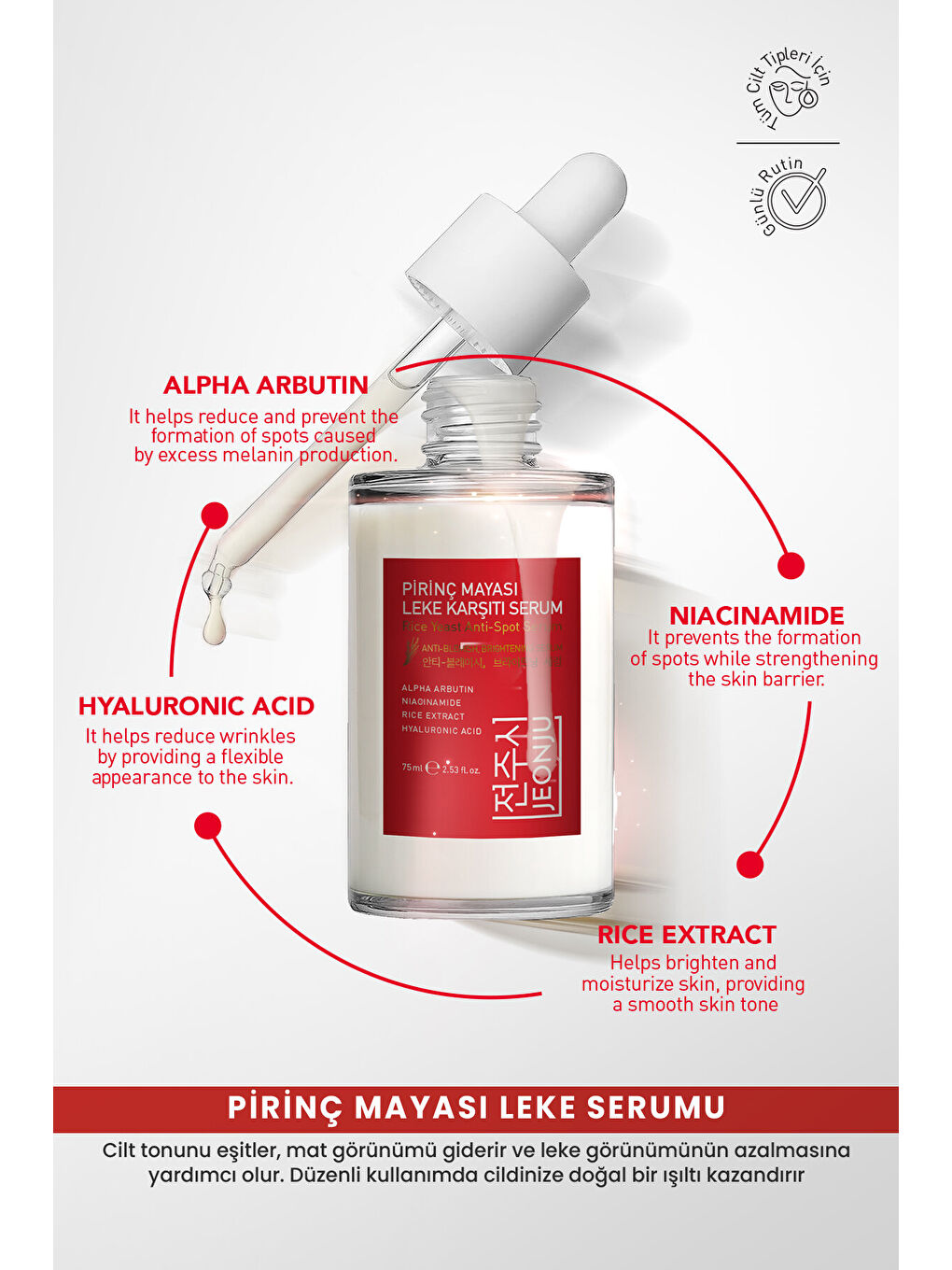 Leke Karşıtı Yüz Serumu-1