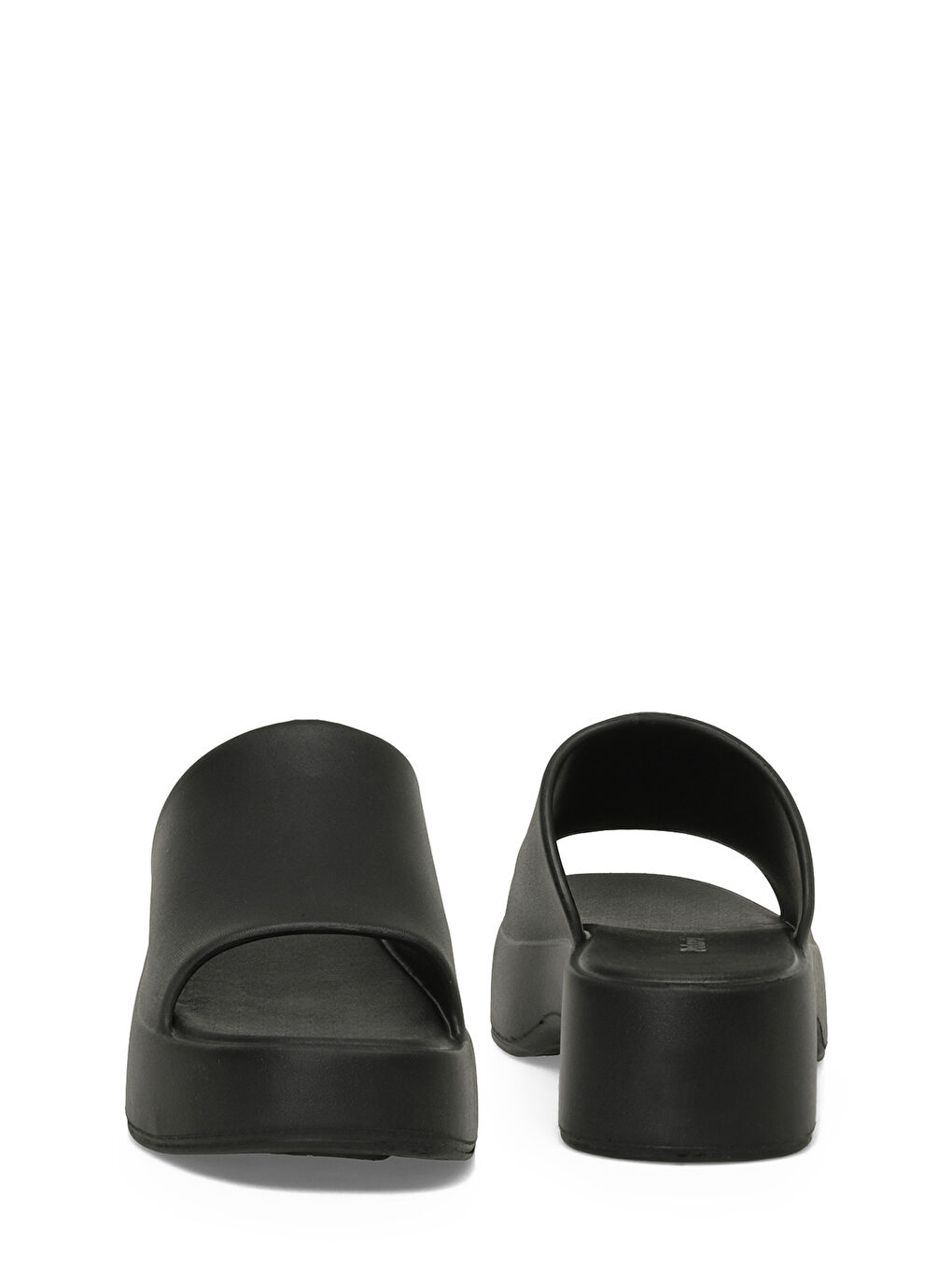 407083.Z5FX Siyah Kadın Terlik-4