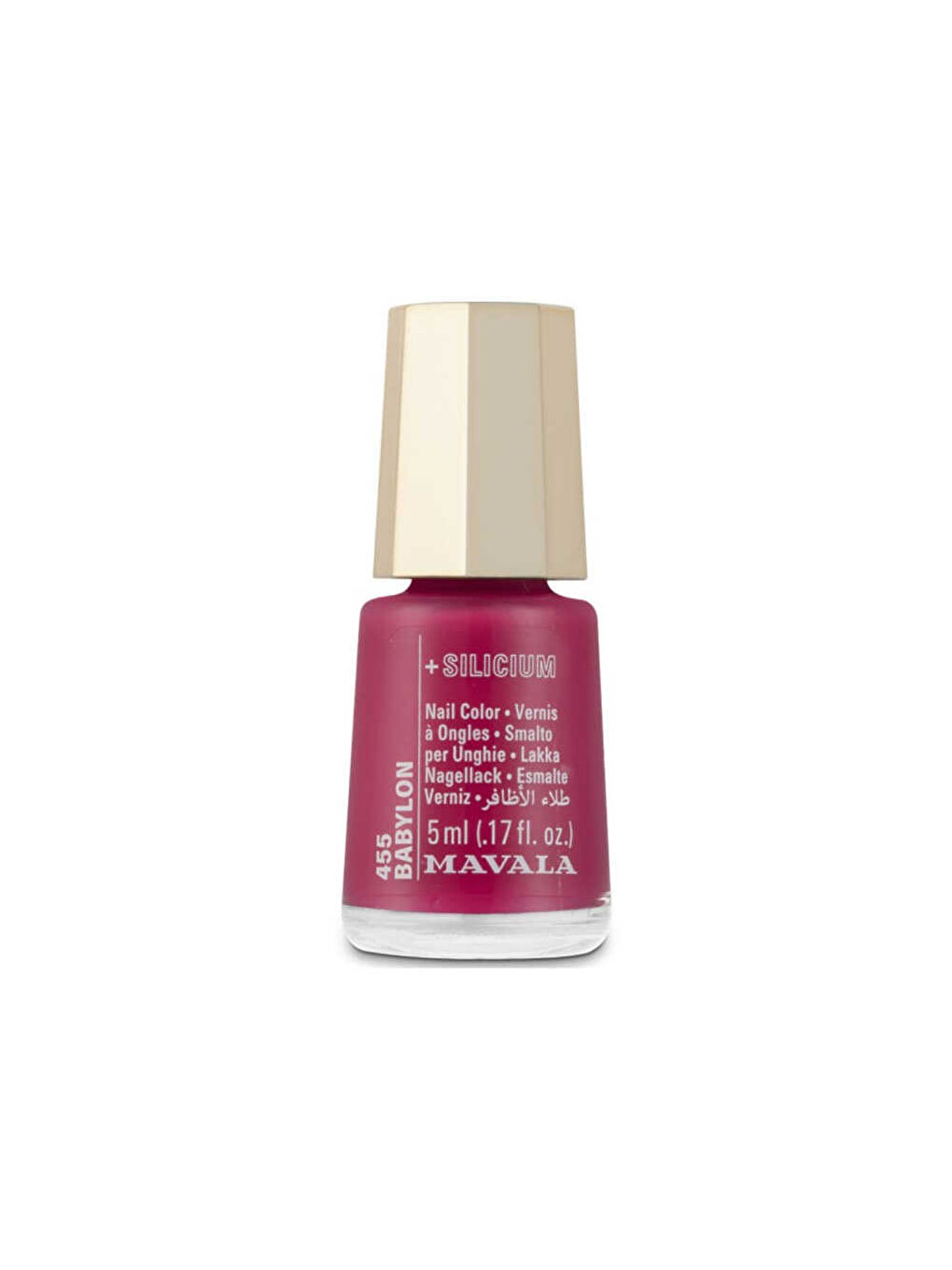 Mavala Silicium Nail Color 455 Babylon 5ml Oje