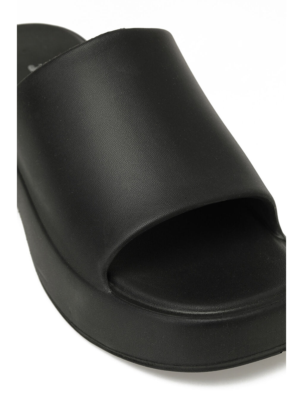 407083.Z5FX Siyah Kadın Terlik-6